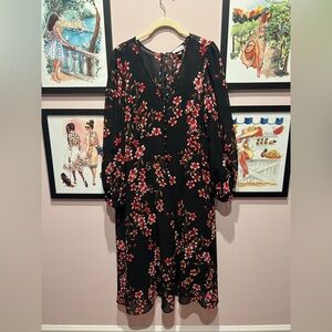 Calvin Klein Floral Dress